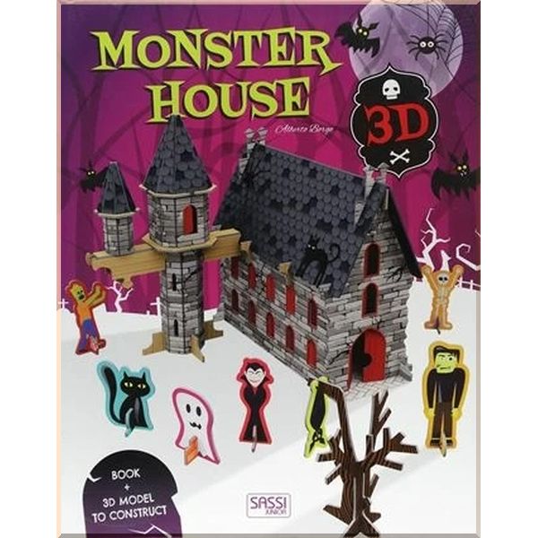 

Monster House 3D. Alberto Borgo. ISBN:9788868605643