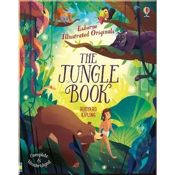 

Usborne The Jungle Book. Rafael Mayani Rudyard Kipling. ISBN:9781409564966