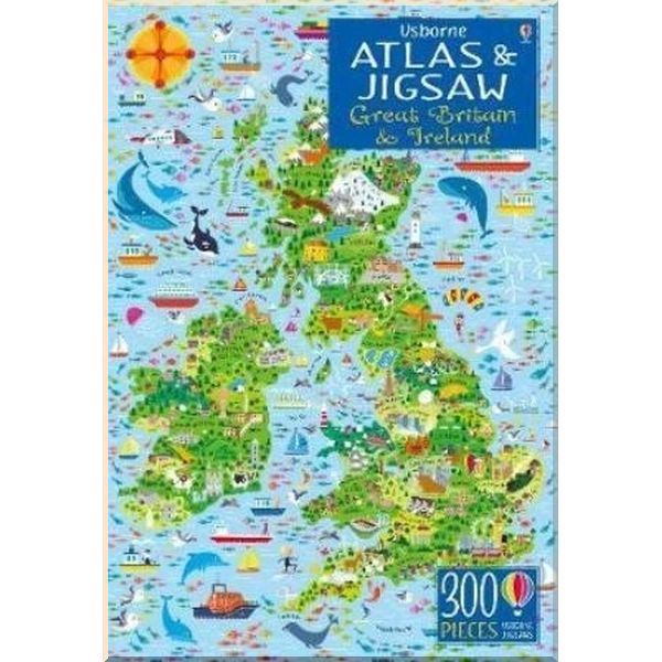 

Usborne Great Britain and Ireland Atlas and Jigsaw. Sam Smith The Boy Fitz Hammond. ISBN:9781474937627
