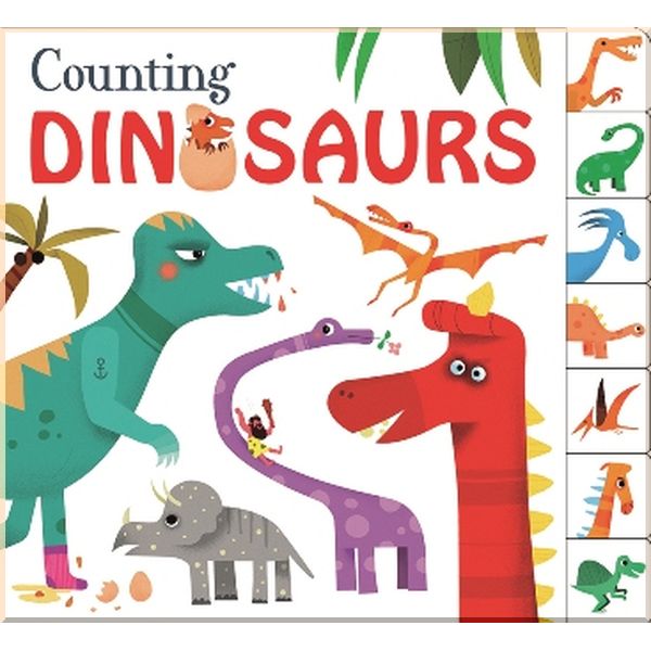 

Counting Dinosaurs. Roger Priddy. ISBN:9781783415427