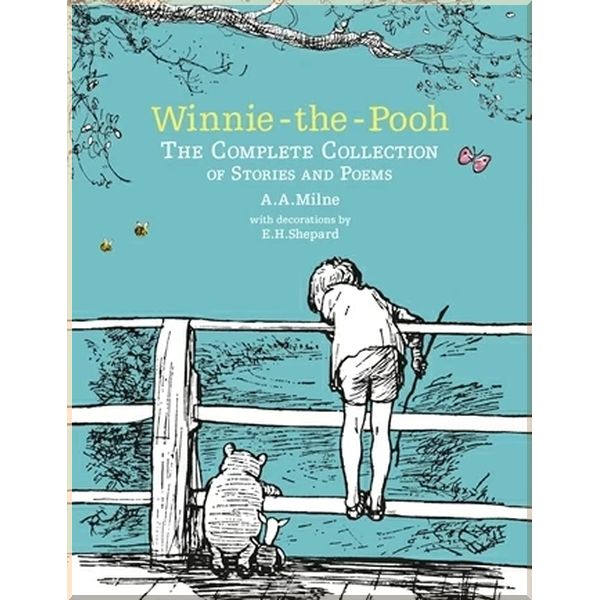 

Egmont Winnie-the-Pooh: The Complete Collection of Stories and Poems Slipcase. A. A. Milne E. H. Shepard. ISBN:9781405284578