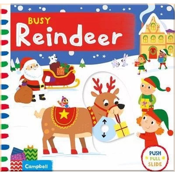 

Busy Reindeer. Samantha Meredith. ISBN:9781529004922