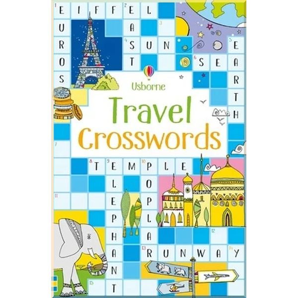 

Usborne Travel Crosswords. Phillip Clarke Pope Twins. ISBN:9781474937542