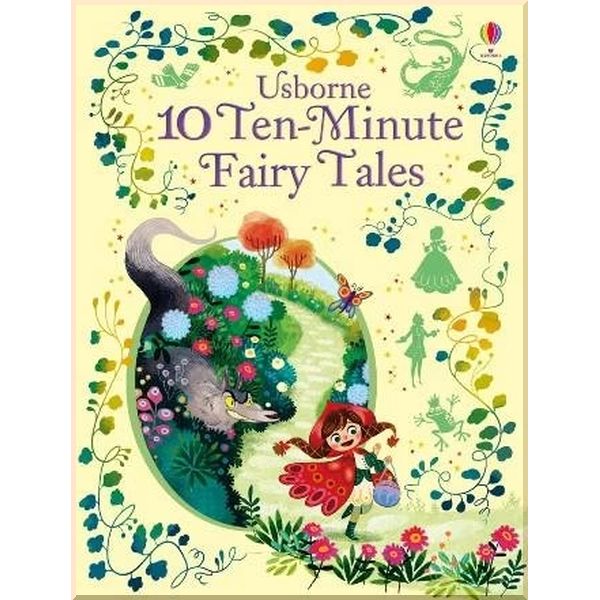 

Usborne 10 Ten-Minute Fairy Tales. Charles Dickens Hans Christian Andersen Jacob Grimm and Wilhelm . ISBN:9781474938037