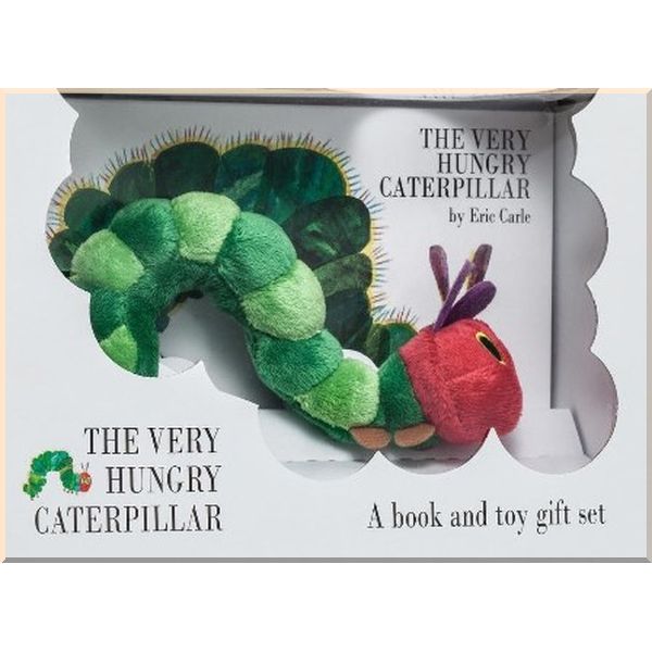 

The Very Hungry Caterpillar with toy. Eric Carle. ISBN:9780723297857