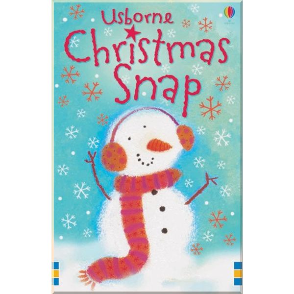 

Usborne Christmas Snap. Fiona Watt Katie Lovell. ISBN:9780746076347