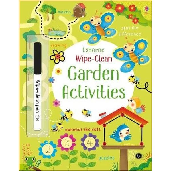 

Usborne Wipe-Clean Garden Activities. Dania Florino Kirsteen Robson. ISBN:9781474919005