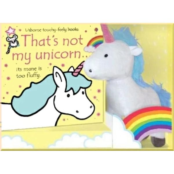 

Usborne That's Not My Unicorn... Book and Toy. Fiona Watt Rachel Wells. ISBN:9781474950466