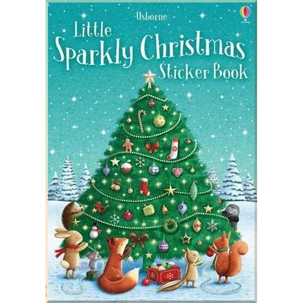 

Usborne Little Sparkly Christmas Sticker Book. Fiona Patchett James Newman Gray. ISBN:9781474953740