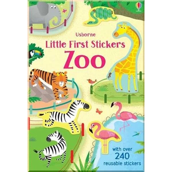 

Usborne Little First Stickers: Zoo. Gareth Lucas Holly Bathie. ISBN:9781474950978