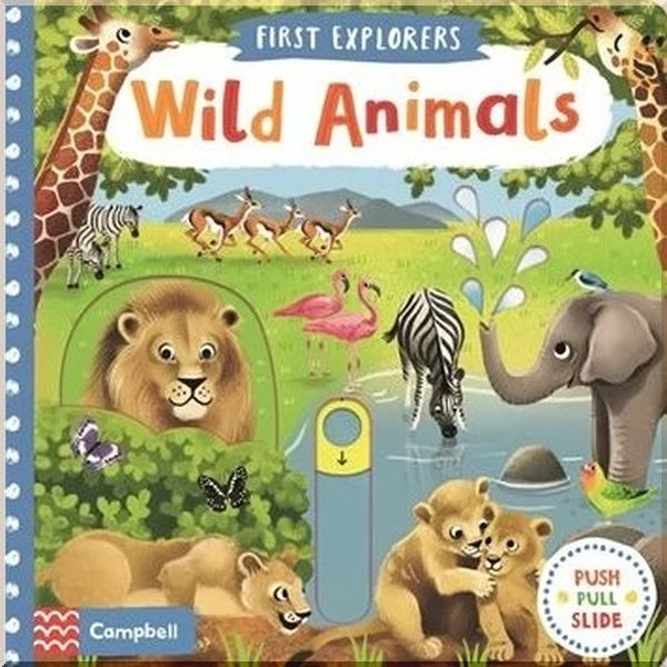 

First Explorers: Wild Animals. Jenny Wren. ISBN:9781509855124