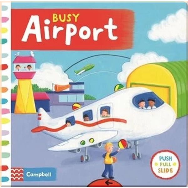 

Busy Airport. Rebecca Finn. ISBN:9781529004182
