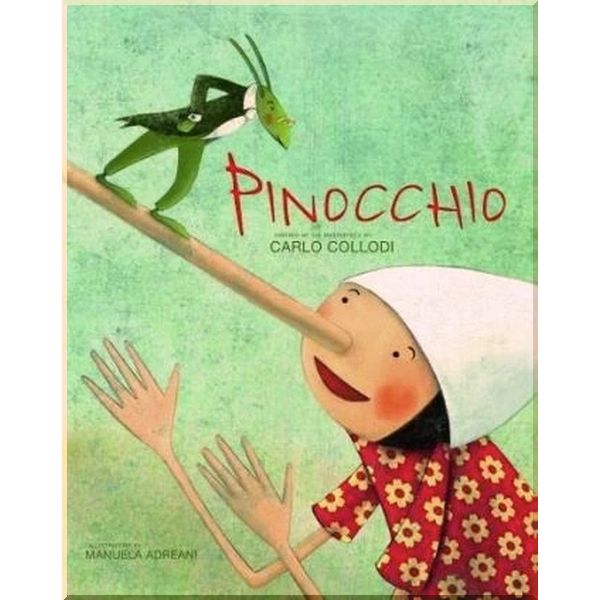 

Pinocchio. Carlo Collodi Manuela Adreani. ISBN:9788854415577