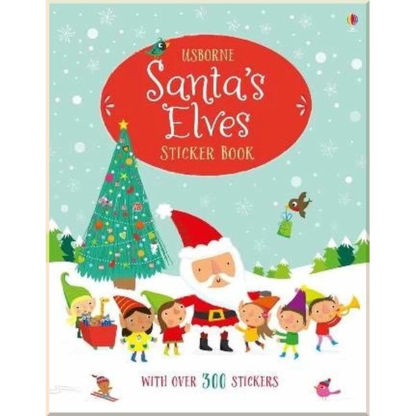 

Usborne Santa's Elves Sticker Book. Fiona Watt Stella Baggott. ISBN:9781474942010