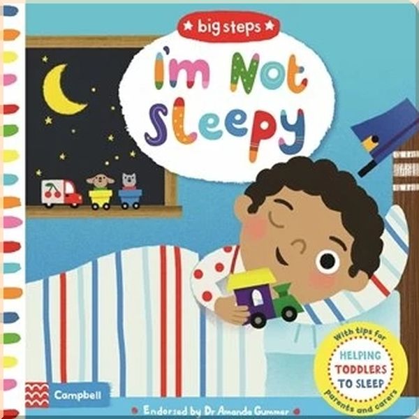 

I'm Not Sleepy. Marion Cocklico. ISBN:9781509836291