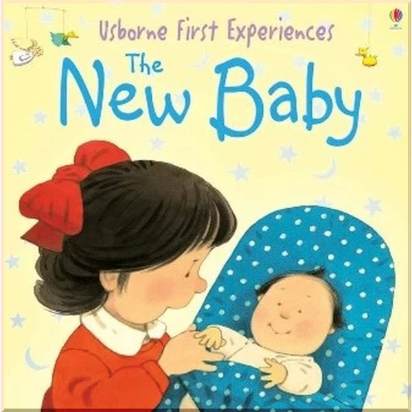 

Usborne The New Baby. Anna Civardi Stephen Cartwright. ISBN:9780746066652