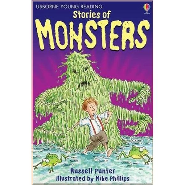 

Usborne Stories of Monsters. Mike Phillips Russell Punter. ISBN:9780746080856