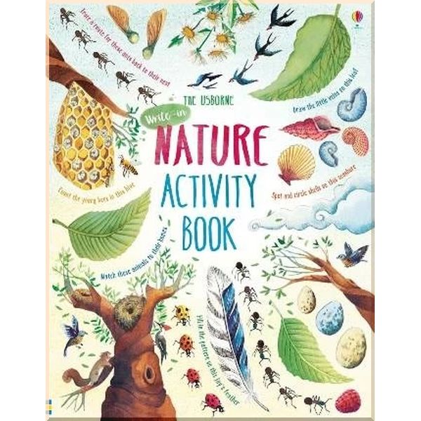 

Usborne Nature Activity Book. Emily Bone. ISBN:9781474952835