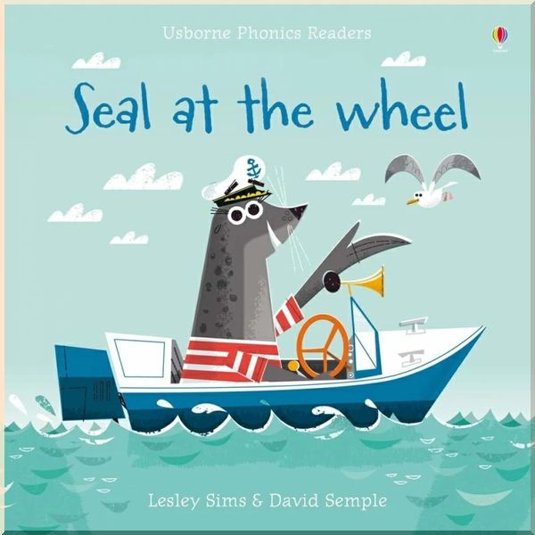 

Usborne Seal at the Wheel. David Semple Lesley Sims. ISBN:9781474922081