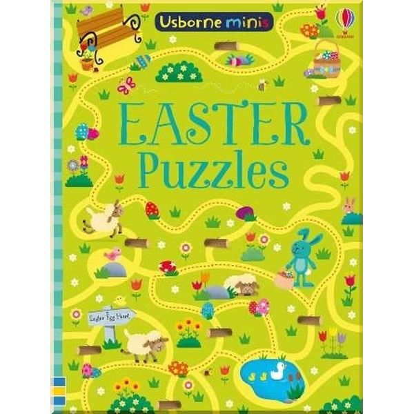 

Usborne Easter Puzzles. Simon Tudhope. ISBN:9781474947770