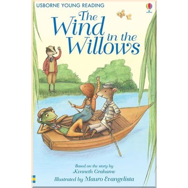 

Usborne The Wind in the Willows. Kenneth Grahame Lesley Sims. ISBN:9780746084403