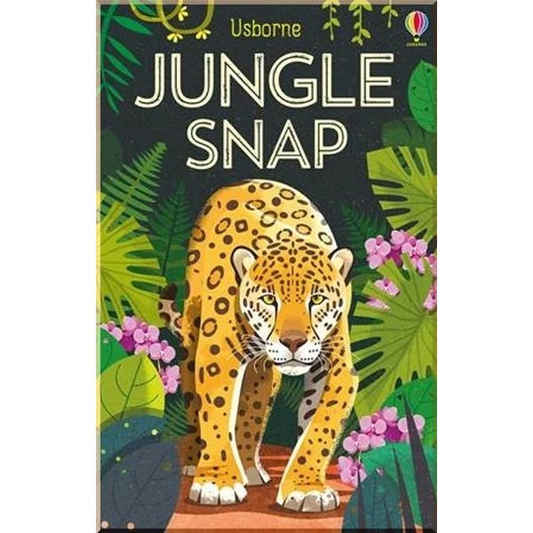 

Usborne Jungle Snap. Daniel Long Lucy Bowman. ISBN:9781474956802