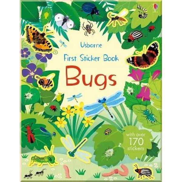 

Usborne First Sticker Book: Bugs. Caroline Young Marcella Grassi. ISBN:9781474937078