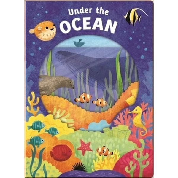

Look Closer: Under The Ocean. Roger Priddy. ISBN:9781783413782