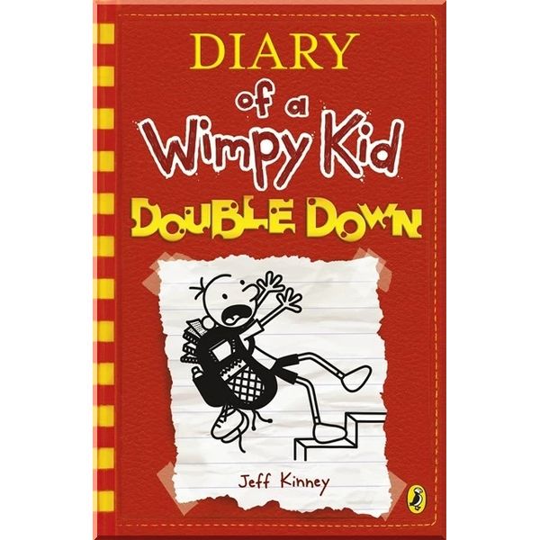 

Diary of a Wimpy Kid: Double Down (Book 11). Jeff Kinney. ISBN:9780141376660