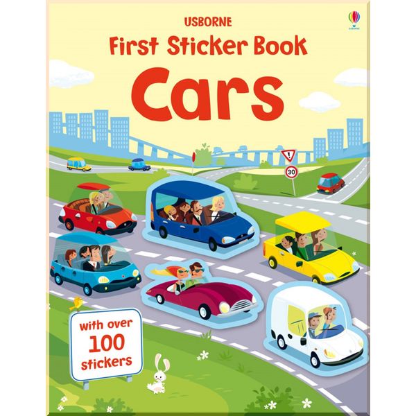 

Usborne First Sticker Book: Cars. Ag Jatkowska Sam Taplin. ISBN:9781409582434