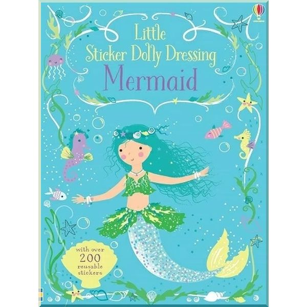 

Usborne Little Sticker Dolly Dressing: Mermaid. Fiona Watt Lizzie Mackay. ISBN:9781474921855