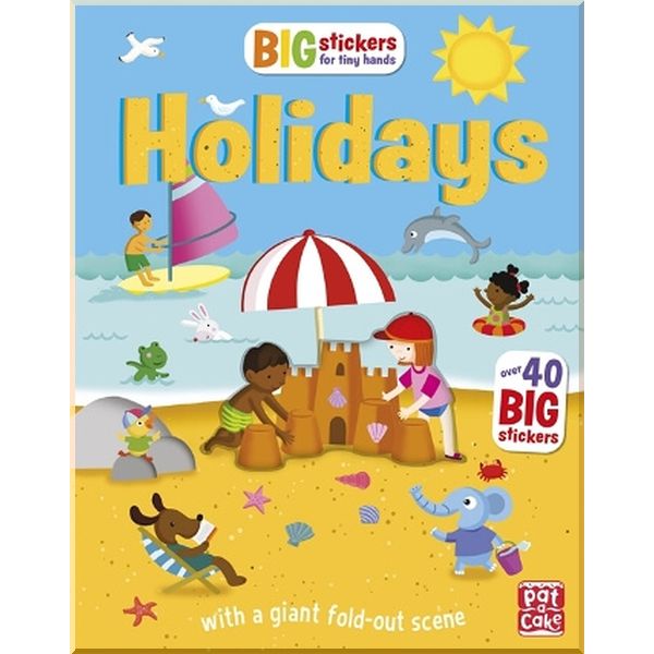 

Big Stickers for Tiny Hands: Holidays. Alistar Fiona Munro. ISBN:9781526380579