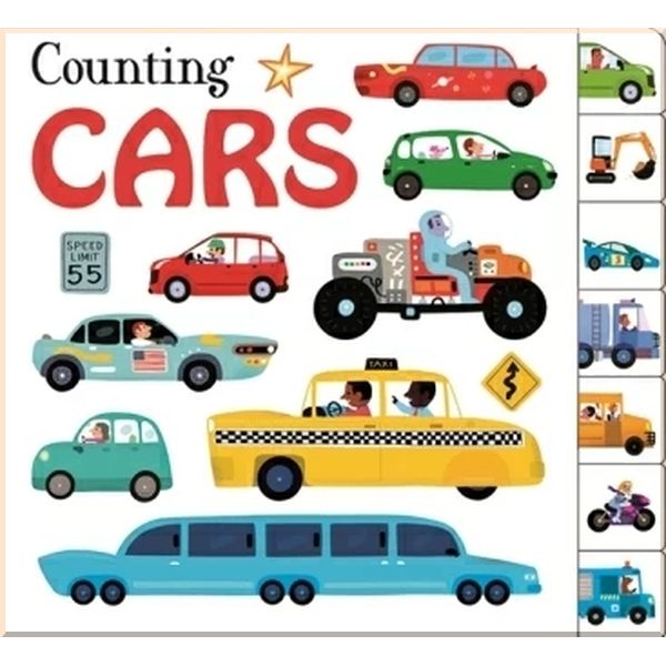 

Counting Cars. Roger Priddy. ISBN:9781783413232