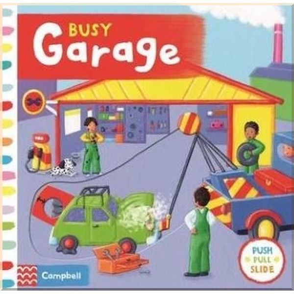 

Busy Garage. Rebecca Finn. ISBN:9781447257547