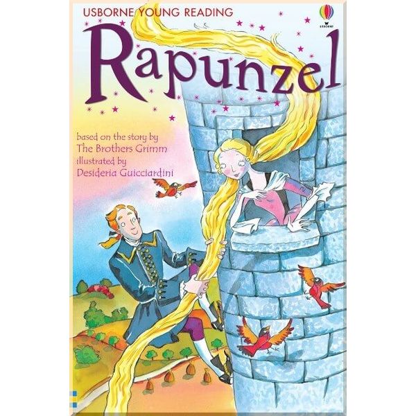 

Usborne Rapunzel. Jacob Grimm and Wilhelm Grimm Susanna Davidson. ISBN:9780746064474