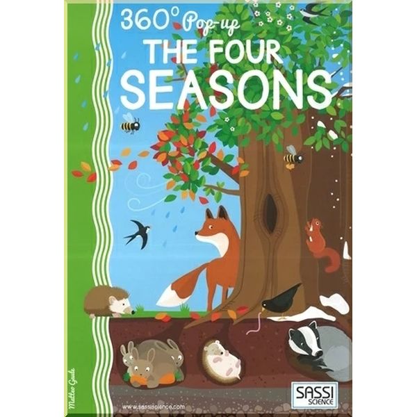 

Pop-Up 360°: The Four Seasons. Matteo Gaule. ISBN:9788868604042