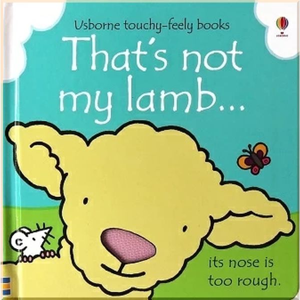 

Usborne That's Not My Lamb…. Fiona Watt Rachel Wells. ISBN:9781409562467