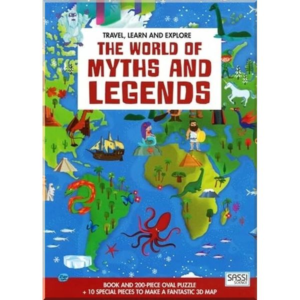 

Travel, Learn and Explore: The World of Myths and Legends Book and Puzzle. Matteo Gaule Valentina Facci. ISBN:9788868607029