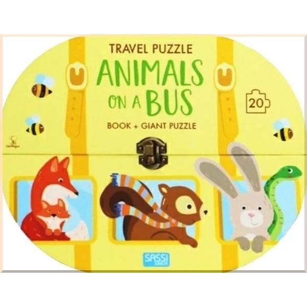 

Travel Puzzle: Animals on a Bus. Ester Tome Giulia Meneguzzo. ISBN:9788868604813
