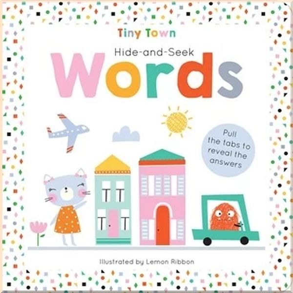 

Imagine That Hide-and-Seek Words. Joshua George Lemon Ribbon. ISBN:9781787003675