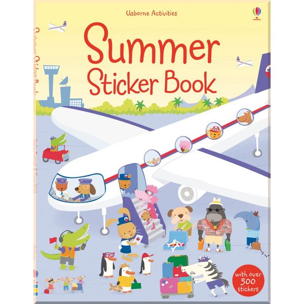 

Usborne Summer Sticker Book. Leonie Pratt Stella Baggott. ISBN:9780746090046
