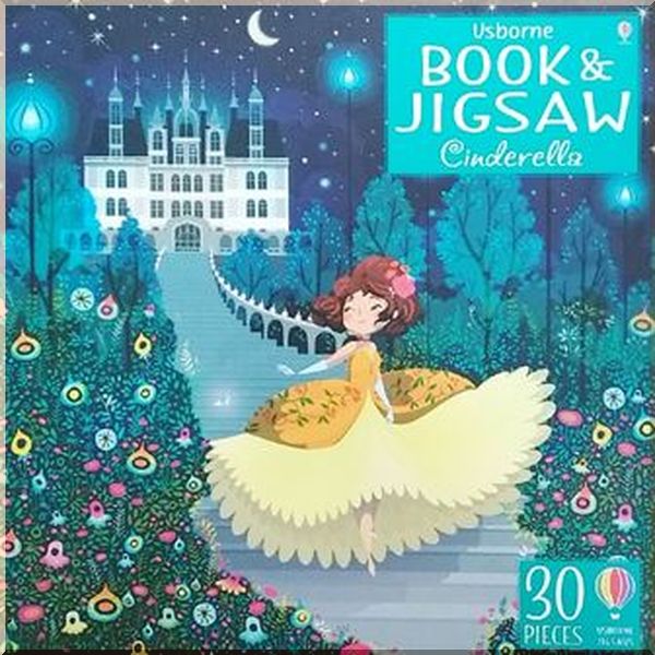 

Usborne Cinderella Book and Jigsaw. Charles Perrault Lorena Alvarez Susanna Davidson. ISBN:9781474929042