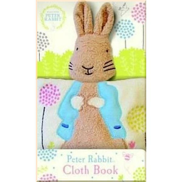 

Peter Rabbit Cloth Book. Beatrix Potter. ISBN:9780241248249