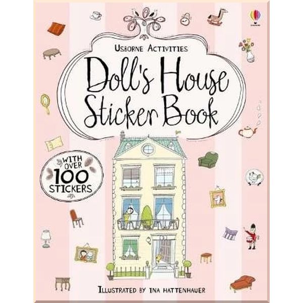 

Usborne Doll's House Sticker Book. Anna Milbourne Ina Hattenhauer. ISBN:9781409520443