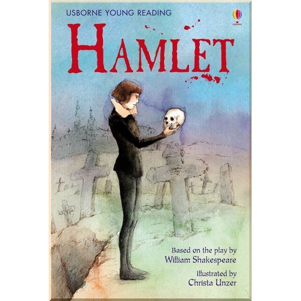 

Usborne Hamlet. Louie Stowell William Shakespeare. ISBN:9780746096116