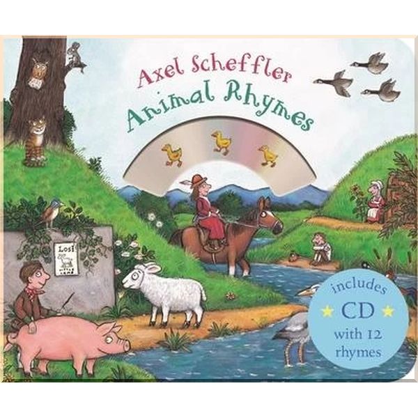 

Animal Rhymes with Audio CD. Axel Scheffler. ISBN:9781509820610