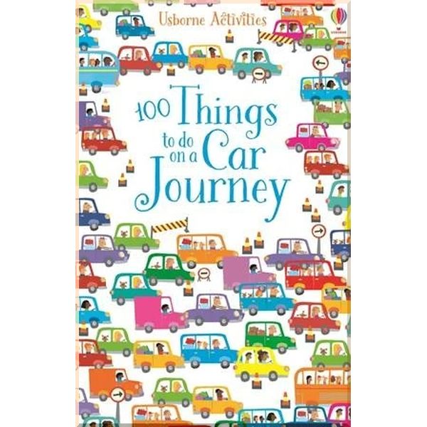 

Usborne 100 Things to Do on a Car Journey. Non Figg. ISBN:9781474903967