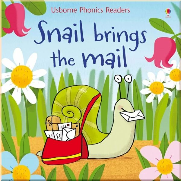 

Usborne Snail Brings the Mail. Fred Blunt Russell Punter. ISBN:9781409550549