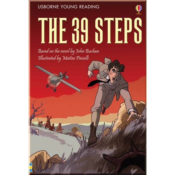 

Usborne The 39 Steps. John Buchan. ISBN:9781409522294