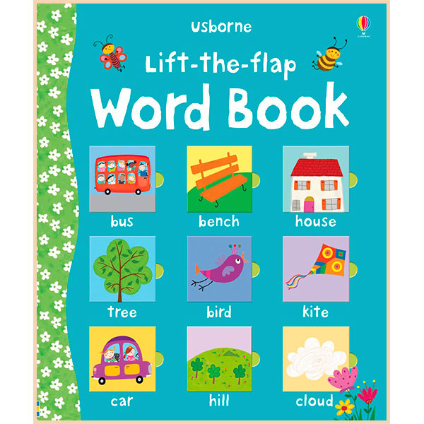 

Usborne Lift-the-Flap Word Book. Felicity Brooks. ISBN:9780746099155